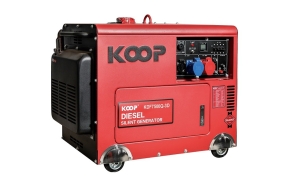 Máy phát điện KOOP KDF7500Q