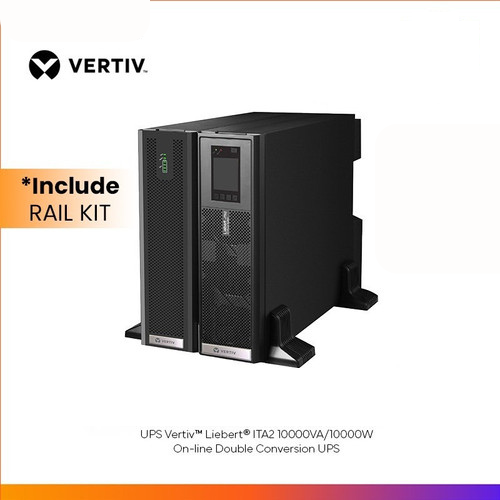 VERTIV LIEBERT ITA2 10KVA/10KW UPS 230/400V LCD