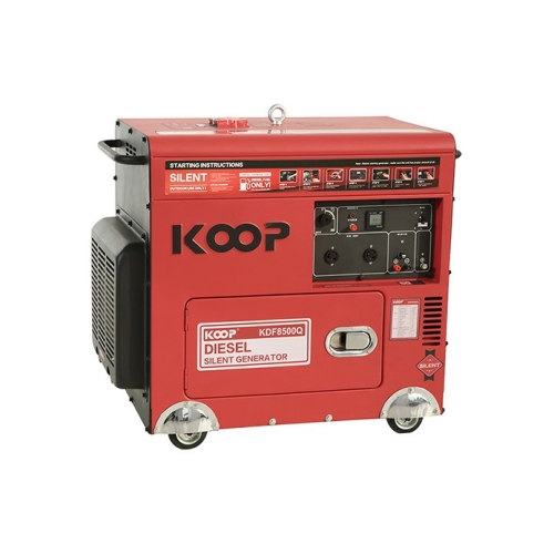 Máy phát điện KOOP KDF8500Q