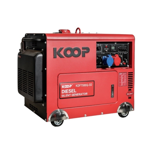 Máy phát điện KOOP KDF7500Q