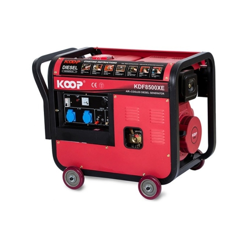 Máy phát điện KOOP KDF8500X/XE