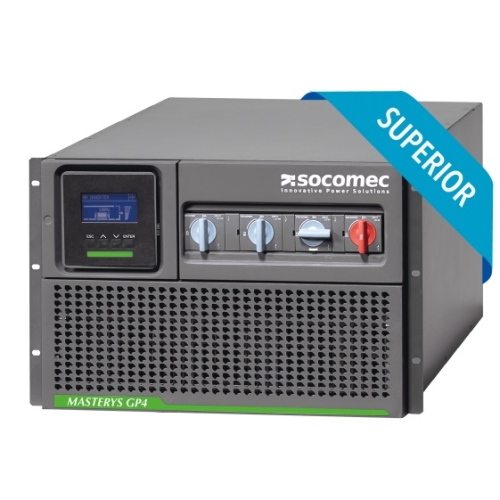 SOCOMEC MASTERYS GP4 RK 10kVA – 40kVA=kW (PF=1)