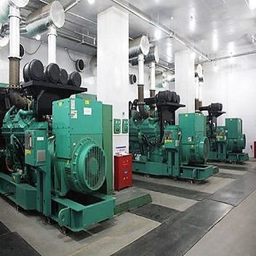 Thi công lắp đặt hệ thống máy phát điện