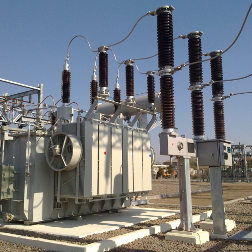 Thi công xây dựng hệ thống trạm biến áp